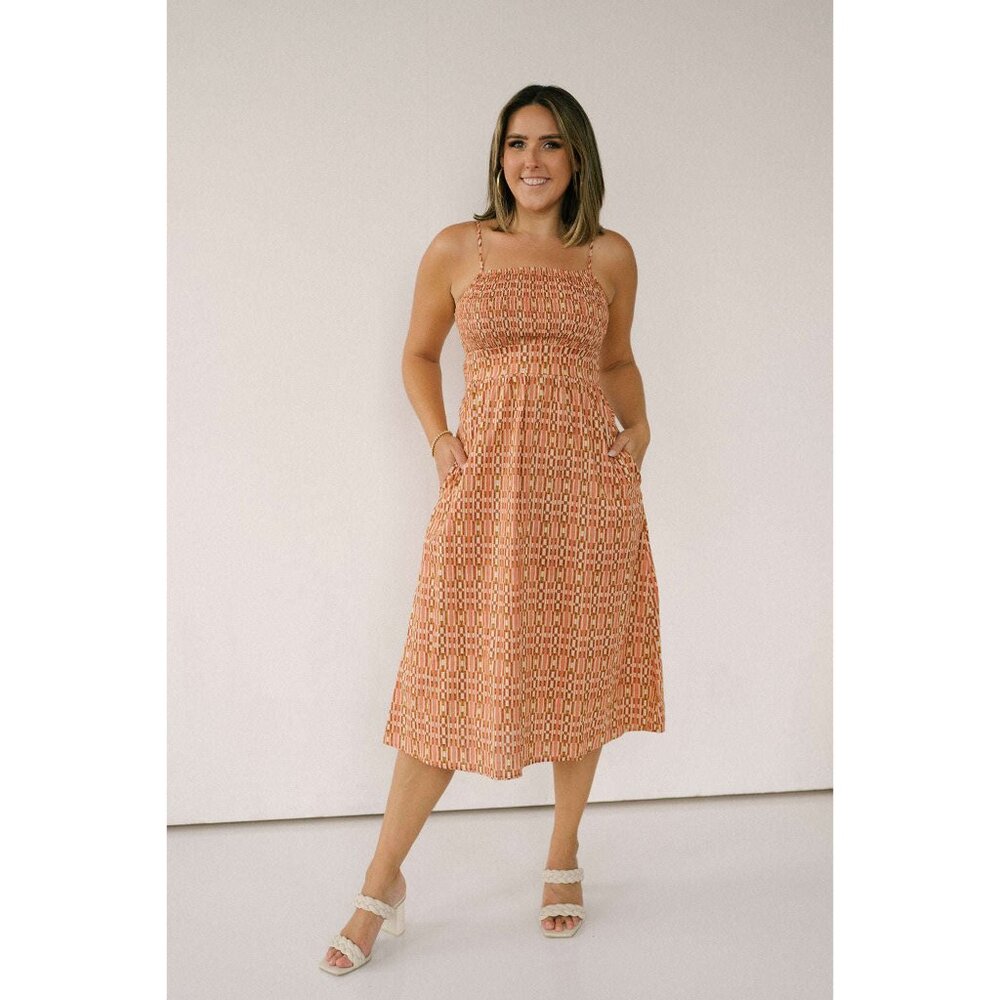 Sadie and Sage Mary Midi Dress - M